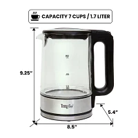 Cordless Electric Glass Tea Kettle