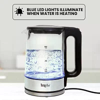 Cordless Electric Glass Tea Kettle