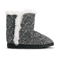 Muk Luks Cheyenne Bootie Womens Slip-On Slippers