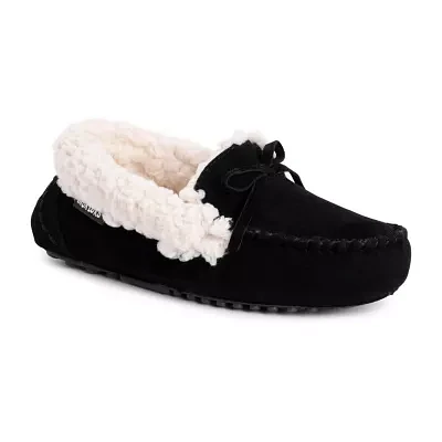 Muk Luks Womens Moccasin Slippers