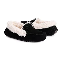 Muk Luks Womens Moccasin Slippers