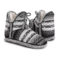 Muk Luks Womens Bootie Slippers