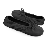Muk Luks Womens Ballerina Slippers
