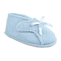 Muk Luks Womens Bootie Slippers