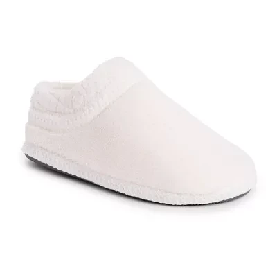 Muk Luks Rita Full Fit Washable Womens Slip-On Slippers