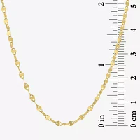 Diamond Addiction (G-H / I1-I2) Womens 2-pc. Diamond Accent Lab Grown White Diamond 14K Gold Over Silver Bar Necklace Set