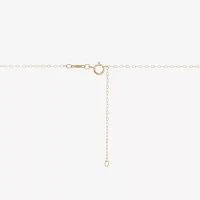 Womens 10K Gold Pendant Necklace