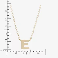 Womens 10K Gold Pendant Necklace