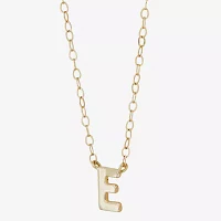 Womens 10K Gold Pendant Necklace