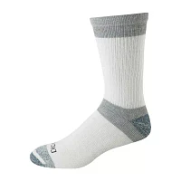 Dickies Dri-Tech Max Cushion Work 6 Pair Crew Socks Mens