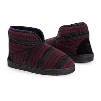 Muk Luks Mens Bootie Slippers