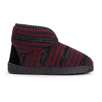 Muk Luks Mens Bootie Slippers