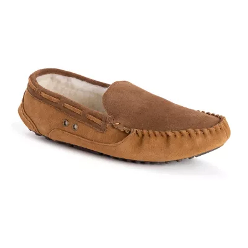 Muk Luks Mens Moccasin Slippers