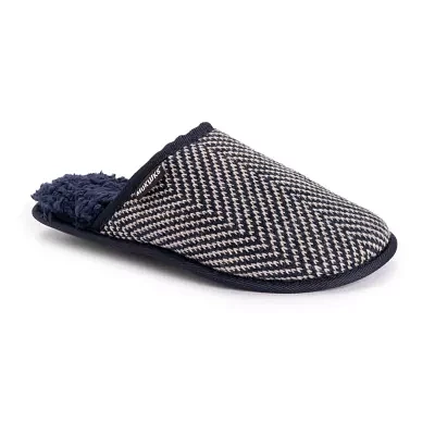 Muk Luks Mens Slip-On Slippers