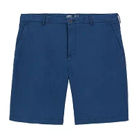 IZOD Saltwater Twill 9 1/2" Mens Big and Tall Stretch Fabric Chino Short