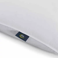 Serta Down Illusion Medium Density 2-Pack Allergen Barrier Pillow