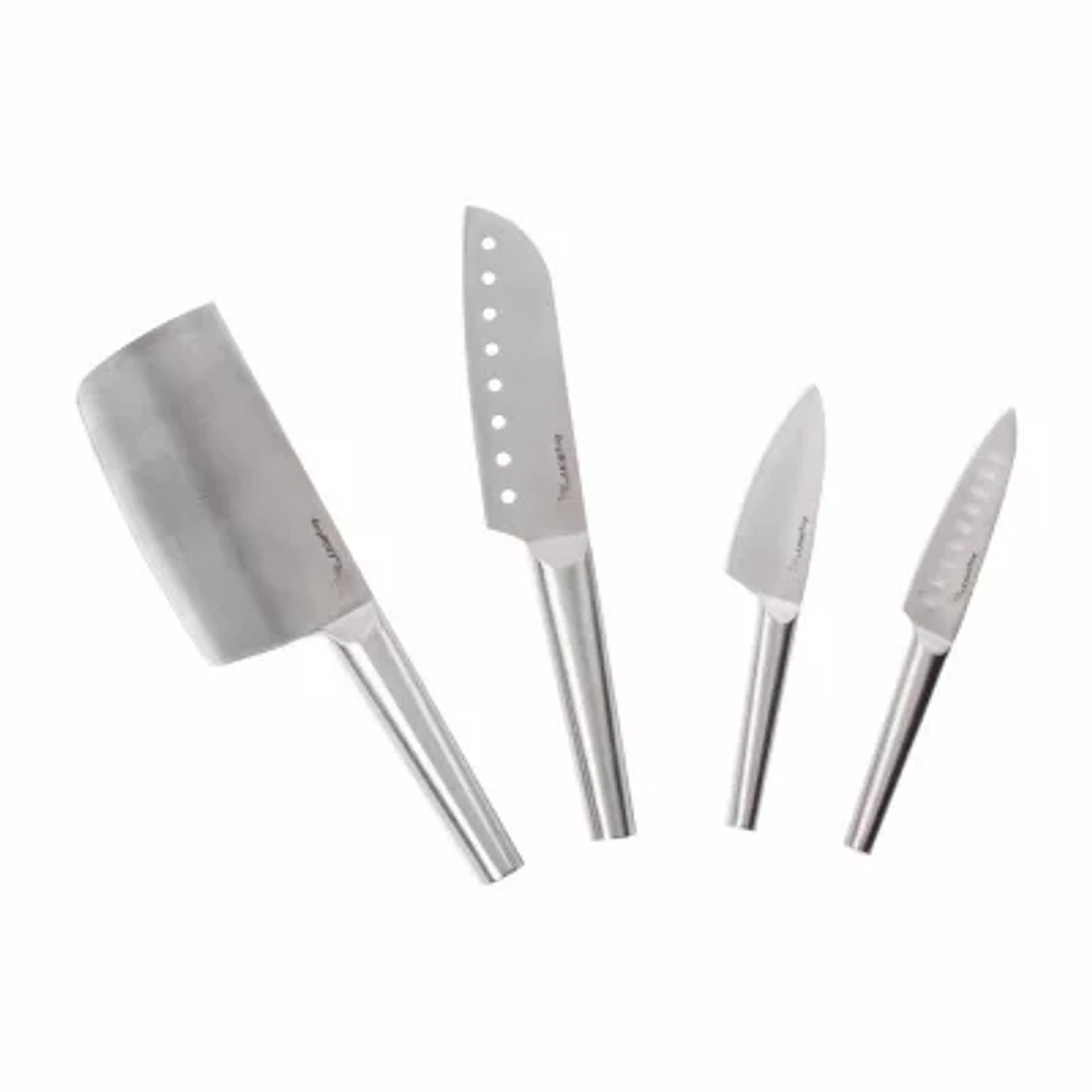 BergHOFF Essentials Straight 4-pc. Santoku Knife Set