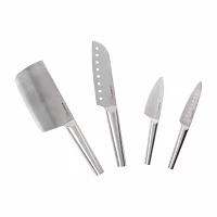 BergHOFF Essentials Straight 4-pc. Santoku Knife Set