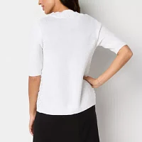 Perceptions Womens Elbow Sleeve Shrug