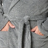 St. John's Bay Mens Long Sleeve Long Length Robe