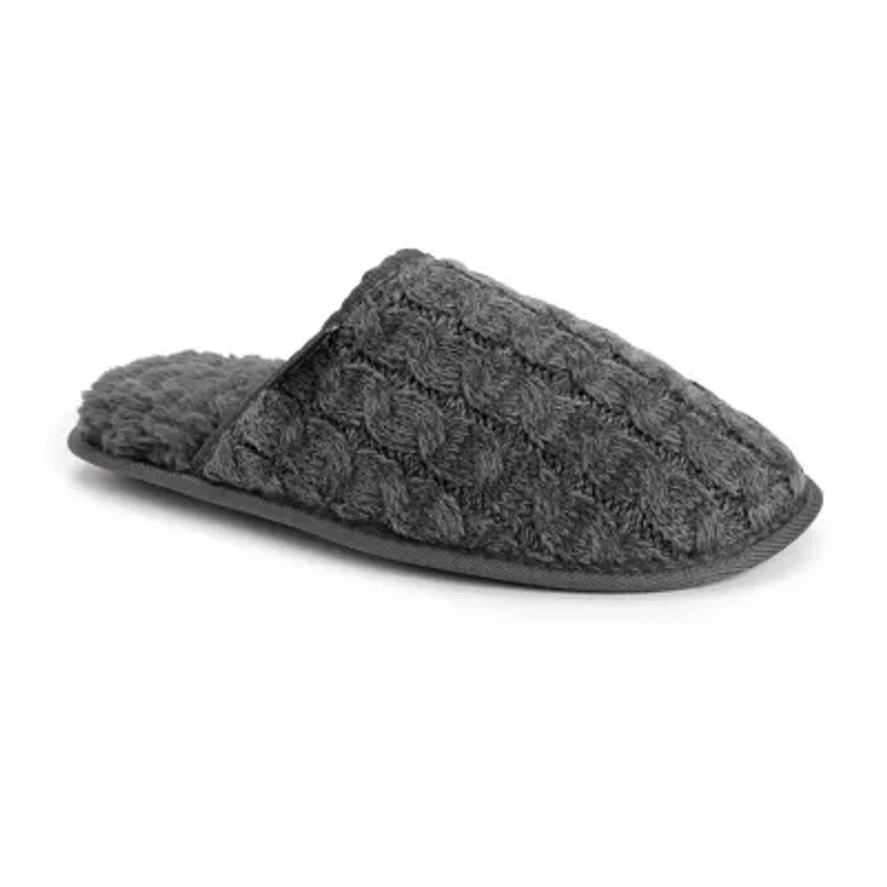 Muk Luks Mens Slip-On Slippers