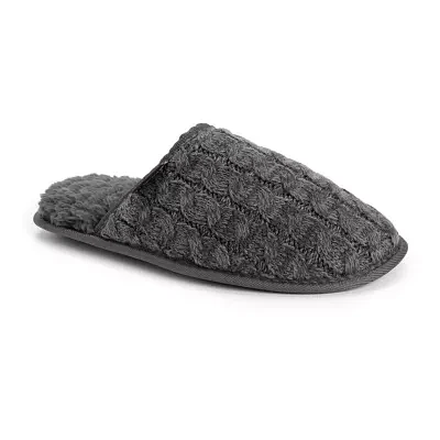 Muk Luks Mens Slip-On Slippers