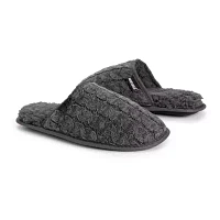 Muk Luks Mens Slip-On Slippers