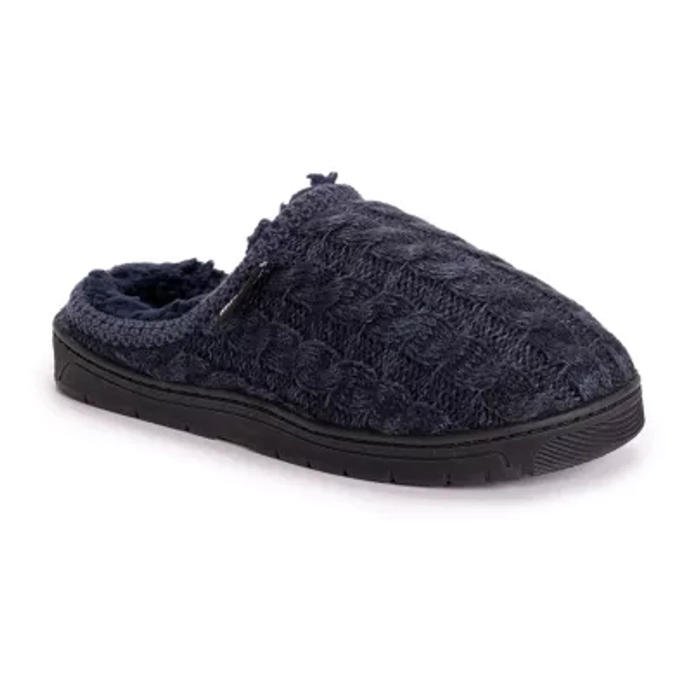 Muk Luks Mens Clog Slippers