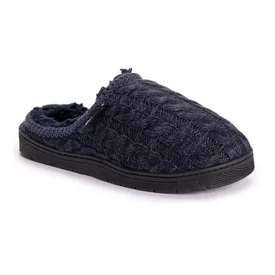 Muk Luks Mens Bootie Slippers