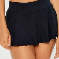 Forever 21 Active Womens High Rise Pleated Skirt Juniors