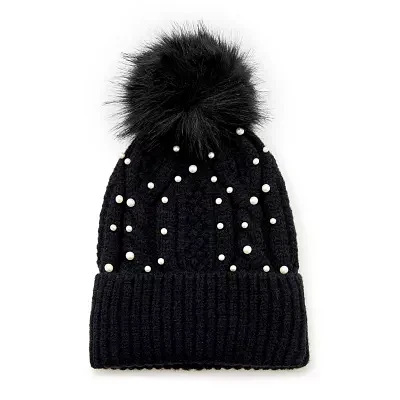 Forever 21 Pom Pom Beanie