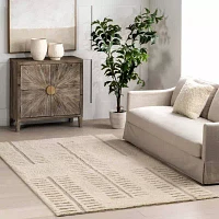 nuLoom Finlay Indoor Rectangular Area Rug