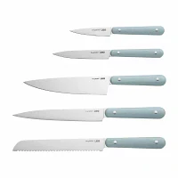 BergHOFF Leo Glints Stainless Steel 5-pc. Complete Knife Set