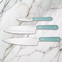 BergHOFF Leo Glints Stainless Steel 3-pc. Knife Set