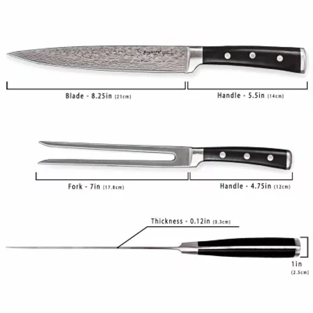 BergHOFF Antigua 2-pc. Carving Knife Set