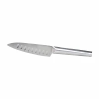 BergHOFF Straight 18/10 Stainless Steel 5-pc. Specialty Knife Set with 3-Slot Sharpener Knife