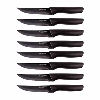 BergHOFF Essentials Serrated Stainless Steel 8-pc. Knife Set