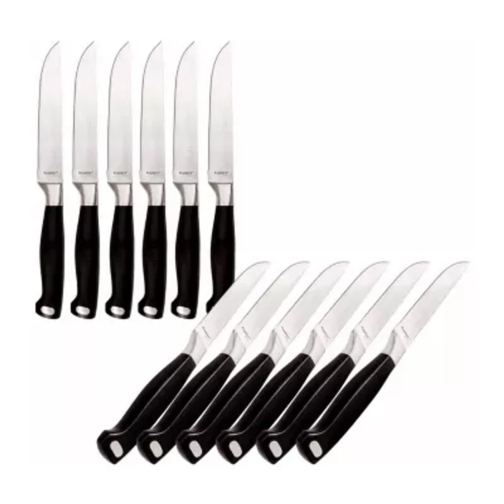 BergHOFF Bistro Stainless Steel 12-pc. Steak Knife Set