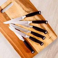 BergHOFF Bistro Stainless Steel 12-pc. Steak Knife Set