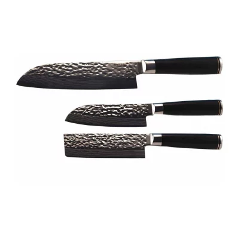 BergHOFF Martello Stainless Steel 3-pc. Knife Set