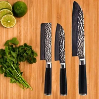 BergHOFF Martello Stainless Steel 3-pc. Knife Set