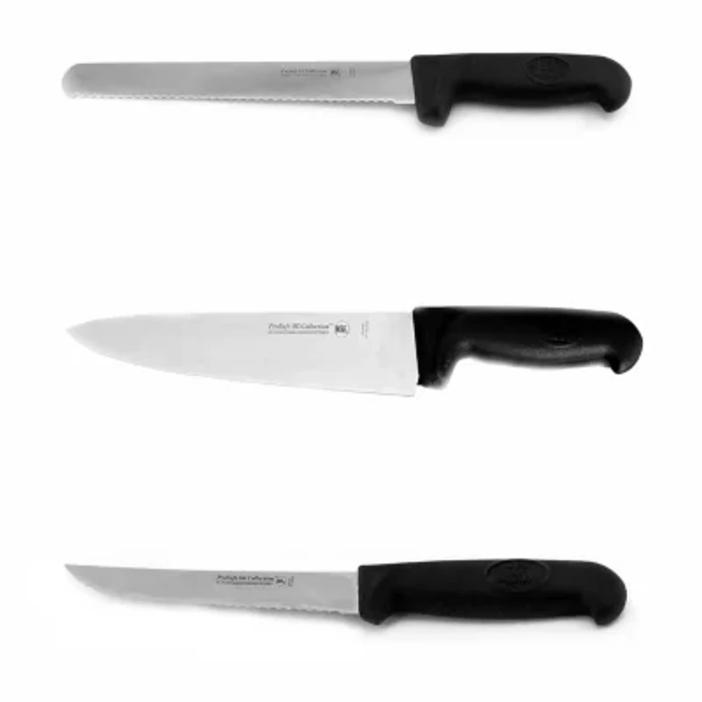 BergHOFF Essentials Stainless Steel 3-pc. Knife Set