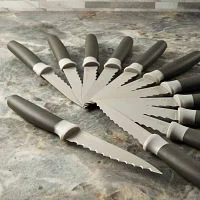 BergHOFF Leo Stainless Steel Serrated 12-pc. Knife Set