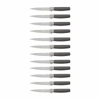 BergHOFF Leo Stainless Steel Serrated 12-pc. Knife Set