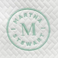 Martha Stewart SleepComplete 12" Gel Memory Foam Medium Firm Mattress a Box