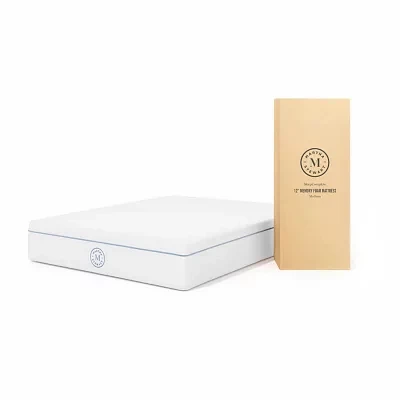 Martha Stewart SleepComplete 12" Gel Memory Foam Medium Mattress a Box