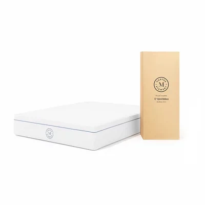 Martha Stewart SleepComplete 12" Hybrid /Firm Mattress a Box