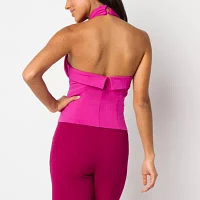 Bold Elements Womens Halter Neck Sleeveless Tank Top