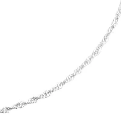 Sterling Silver 18” Chain Necklace