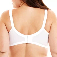Underscore Lace Trim Underwire Unlined Full Coverage Bra 306499
